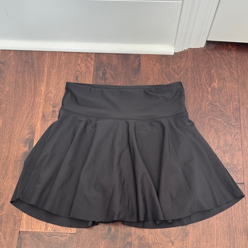 Old Navy Active Powersoft Girls Black Active Skirt Skort Tennis Dance XL 14/16